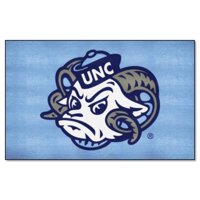 Fan Mats  LLC North Carolina Tar Heels Ulti-Mat Blue