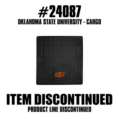 Fan Mats  LLC Oklahoma State Cowboys Heavy Duty Cargo Mat 31