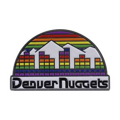 Fan Mats  LLC Denver Nuggets Color Emblem Multi