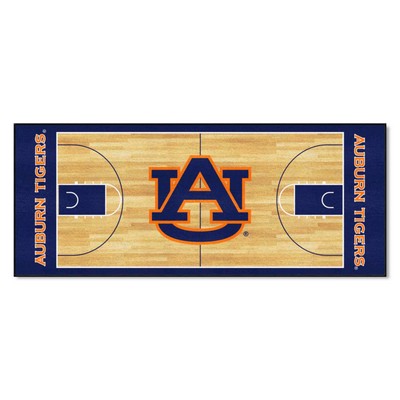 Fan Mats  LLC Auburn Tigers NCAA Basketball Runner Navy