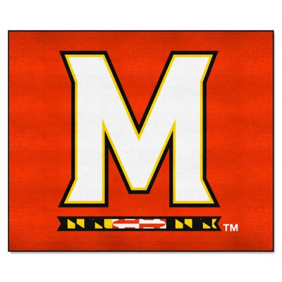 Fan Mats  LLC Maryland Terrapins Tailgater Mat Red