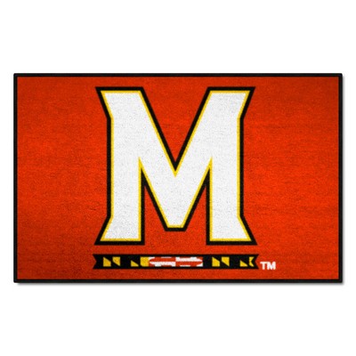 Fan Mats  LLC Maryland Terrapins Starter Mat Red