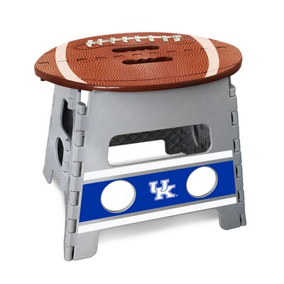 Fan Mats  LLC Kentucky Wildcats Folding Step Stool Gray