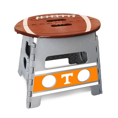 Fan Mats  LLC Tennessee Volunteers Folding Step Stool Gray