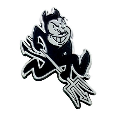 Fan Mats  LLC Arizona State Sun Devils Chrome Emblem Chrome