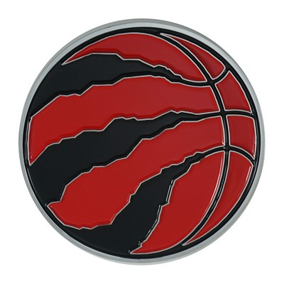 Fan Mats  LLC Toronto Raptors Color Emblem Red