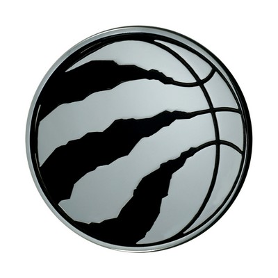 Fan Mats  LLC Toronto Raptors Chrome Emblem Chrome