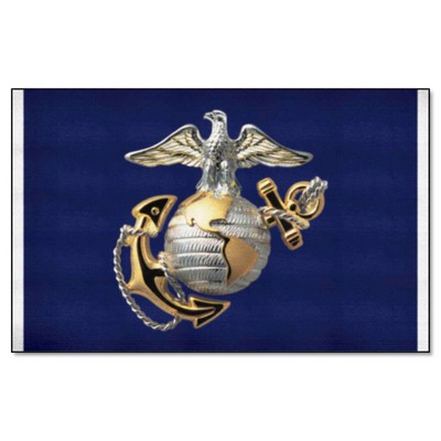 Fan Mats  LLC U.S. Marines n/a Ulti-Mat Blue
