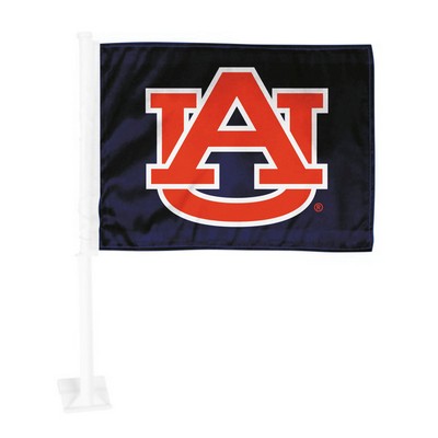 Fan Mats  LLC Auburn Tigers Car Flag Blue