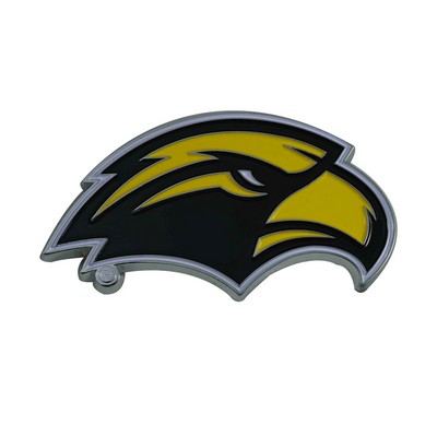 Fan Mats  LLC Southern Miss Golden Eagles Color Emblem Yellow