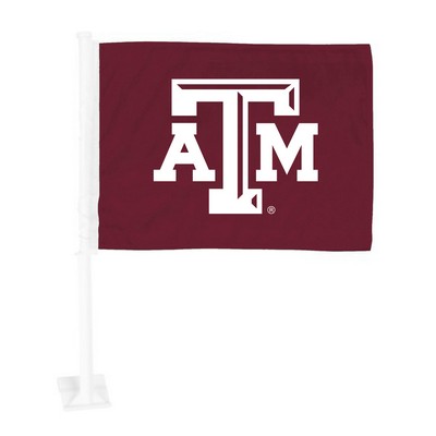 Fan Mats  LLC Texas A&M Aggies Car Flag Large 1pc 11