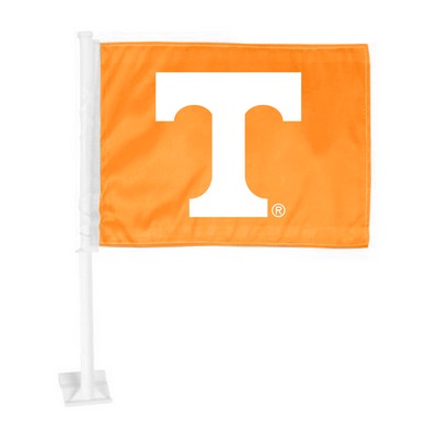 Fan Mats  LLC Tennessee Volunteers Car Flag Orange