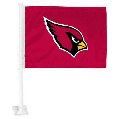 Fan Mats  LLC Arizona Cardinals Car Flag Large 1pc 11