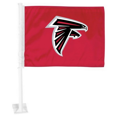 Fan Mats  LLC Atlanta Falcons Car Flag Large 1pc 11