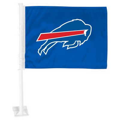 Fan Mats  LLC Buffalo Bills Car Flag Blue