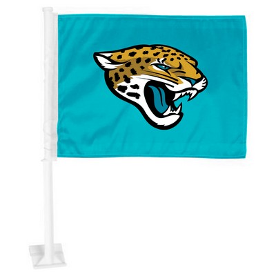Fan Mats  LLC Jacksonville Jaguars Car Flag Large 1pc 11