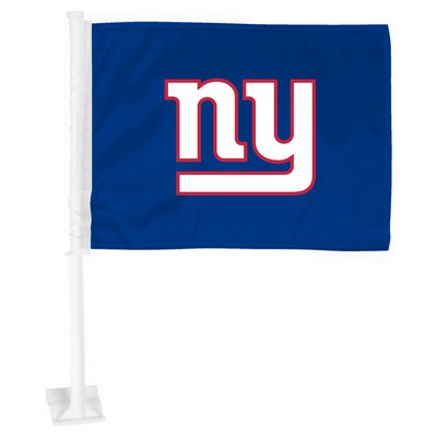 Fan Mats  LLC New York Giants Car Flag Large 1pc 11
