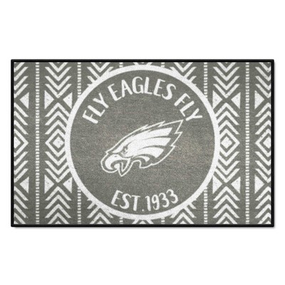 Fan Mats  LLC Philadelphia Eagles Southern Style Starter Mat Accent Rug - 19in. x 30in. Gray