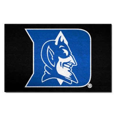 Fan Mats  LLC Duke Blue Devils Starter Mat Blue
