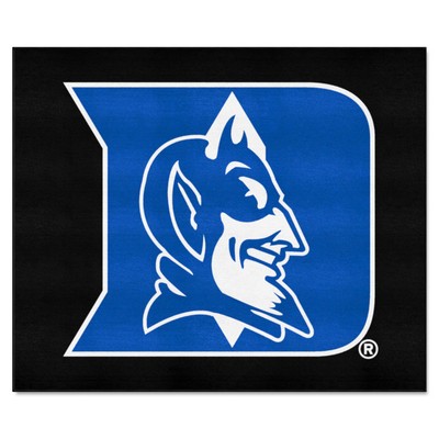 Fan Mats  LLC Duke Blue Devils Tailgater Mat Blue