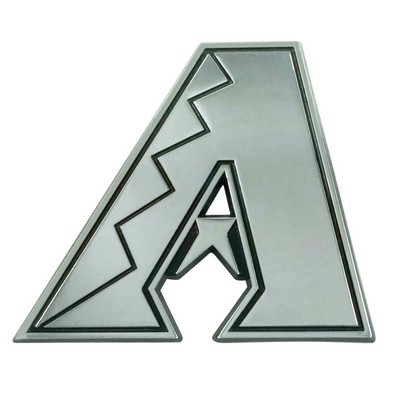 Fan Mats  LLC Arizona Diamondbacks Chrome Emblem Chrome