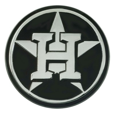 Fan Mats  LLC Houston Astros Chrome Emblem Chrome