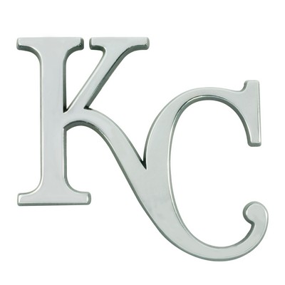 Fan Mats  LLC Kansas City Royals Chrome Emblem Chrome