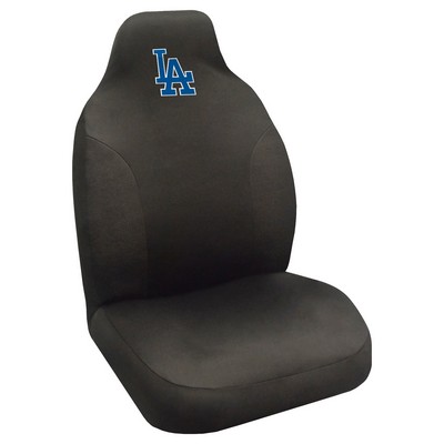 Fan Mats  LLC Los Angeles Dodgers Embroidered Seat Cover Black