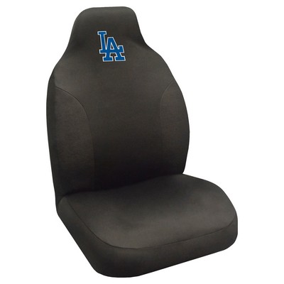 Fan Mats  LLC Los Angeles Dodgers Seat Cover Black