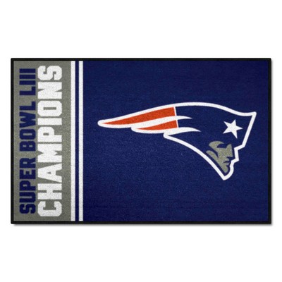 Fan Mats  LLC New England Patriots Starter Mat Navy