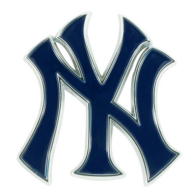 Fan Mats  LLC New York Yankees Color Emblem Navy