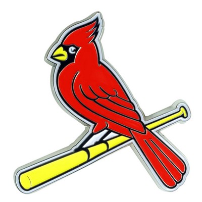 Fan Mats  LLC St. Louis Cardinals Color Emblem Red