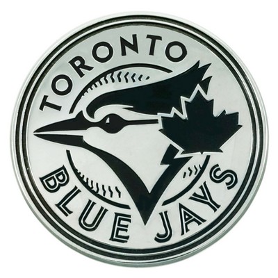 Fan Mats  LLC Toronto Blue Jays Chrome Emblem Chrome