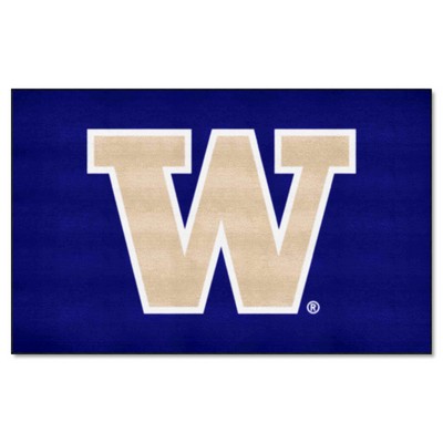 Fan Mats  LLC Washington Huskies Ulti-Mat Purple