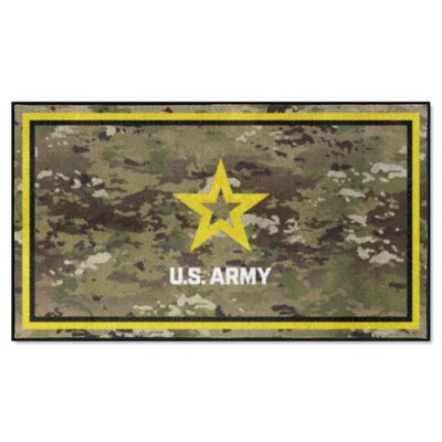 Fan Mats  LLC U.S. Army n/a 3x5 Rug Camo