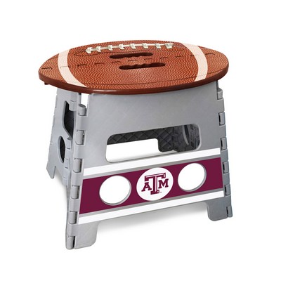 Fan Mats  LLC Texas A&M Aggies Folding Step Stool Maroon