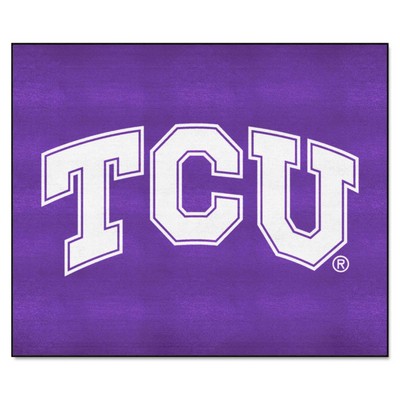 Fan Mats  LLC TCU Horned Frogs Tailgater Mat Purple