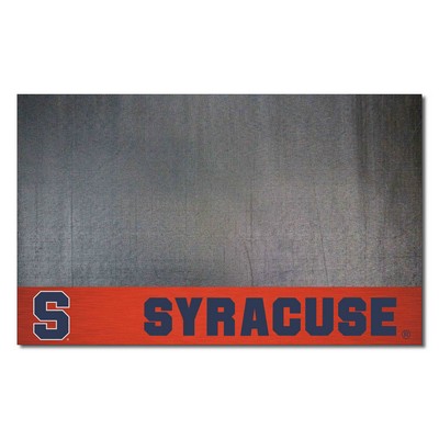 Fan Mats  LLC Syracuse Orange Grill Mat Orange