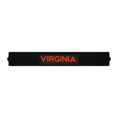 Fan Mats  LLC Virginia Cavaliers Drink Mat Black
