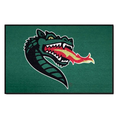 Fan Mats  LLC UAB Blazers Starter Mat Green