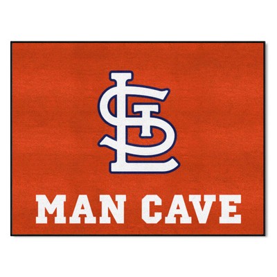 Fan Mats  LLC St. Louis Cardinals All-Star Mat Man Cave Red