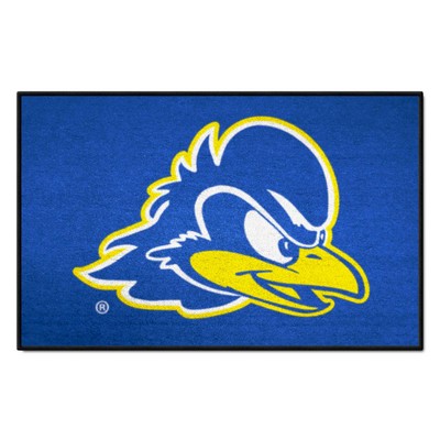 Fan Mats  LLC Delaware Blue Hens Starter Mat Blue