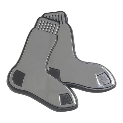 Fan Mats  LLC Boston Red Sox Chrome Emblem Chrome