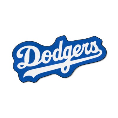 Fan Mats  LLC Los Angeles Dodgers Mascot Rug 