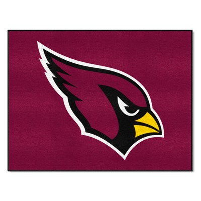 Fan Mats  LLC Arizona Cardinals All-Star Rug - 34 in. x 42.5 in. Red