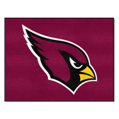 Fan Mats  LLC Arizona Cardinals All-Star Mat Red