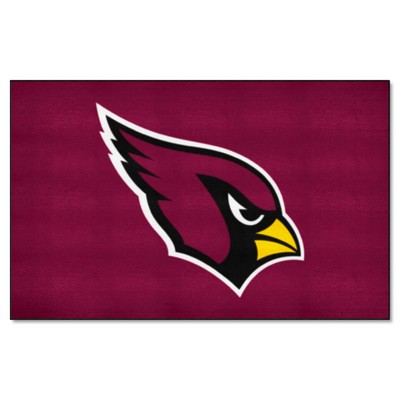 Fan Mats  LLC Arizona Cardinals Ulti-Mat Red