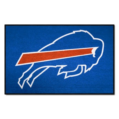 Fan Mats  LLC Buffalo Bills Starter Mat Blue