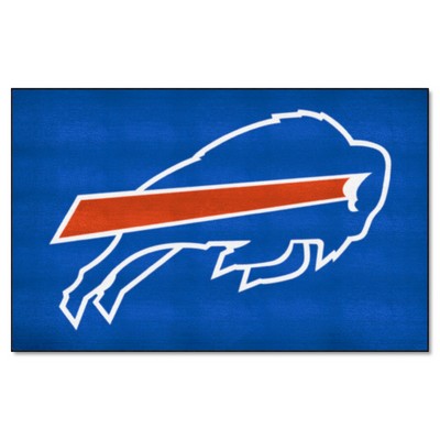 Fan Mats  LLC Buffalo Bills Ulti-Mat Blue