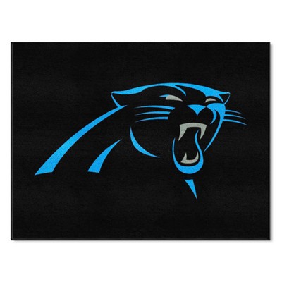 Fan Mats  LLC Carolina Panthers All-Star Mat Black
